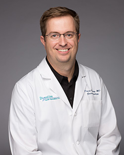 Dr. David Ramsay is a board certified gastroenterologist and fellow of the AGA