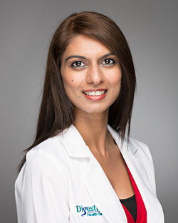 Ramya Vestal, MD is a board-certified gastroenterologist at Digestive Health Specialists, PA serving the Winston-Salem and Thomasville, NC areas.
