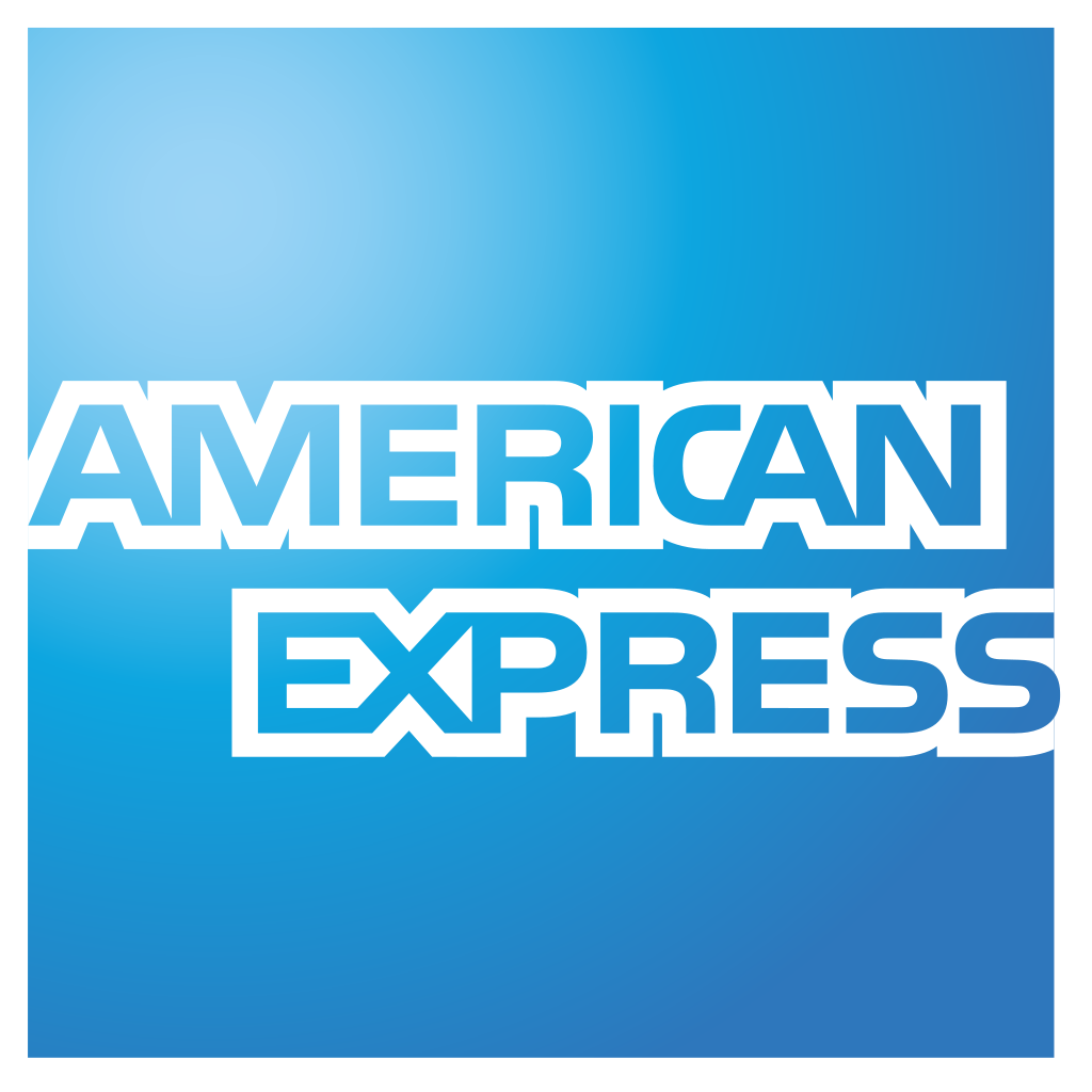 We Accept American Express for bill payment