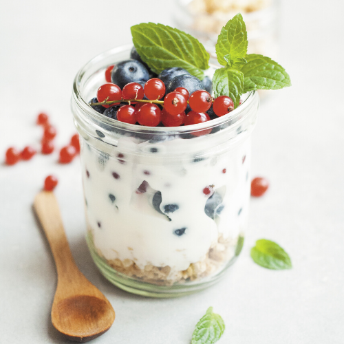 Eat probiotic rich foods and beverages for your digestive health