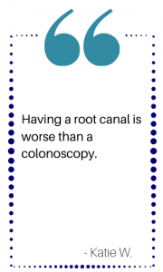 root canal is worse than a colonoscopy