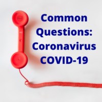 Common questions on the coronavirus