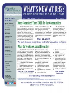 April 2020 newsletter for referral coordinators