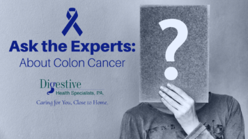 Ask the experts about colon cancer