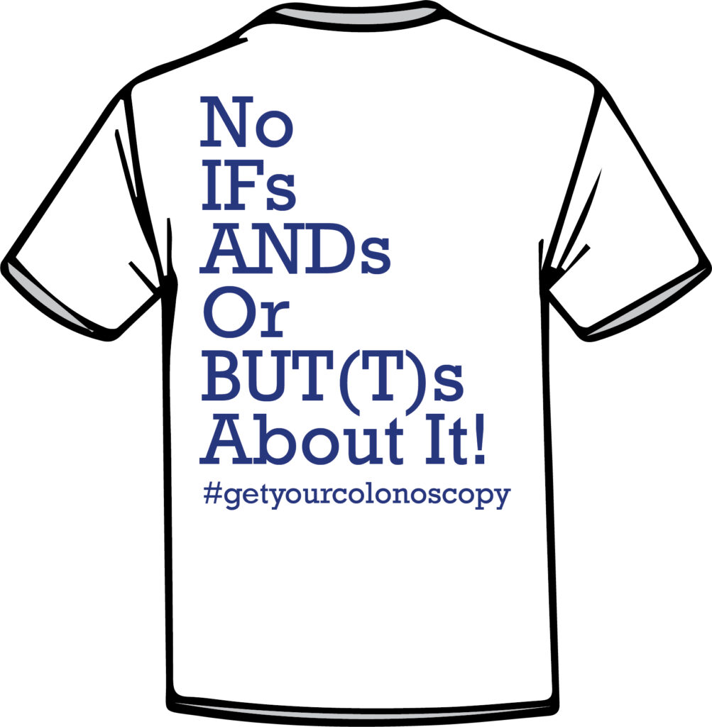 no ifs ands or butts about it t-shirt design