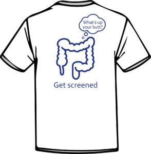 Get Screened t-shirt design