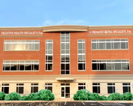 New Digestive Health Specialists building on Kimel Park Drive Winston Salem, NC.