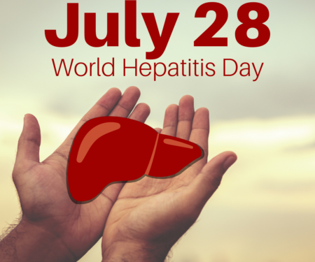 Viral hepatitis world hepatitis day July 28 header