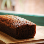 Dairy free banana bread for people with lactose intolerance